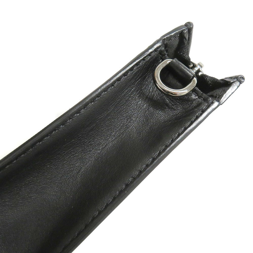 Louis Vuitton Gaston Wearable Wallet Monogram Eclipse Black Shoulder Bag